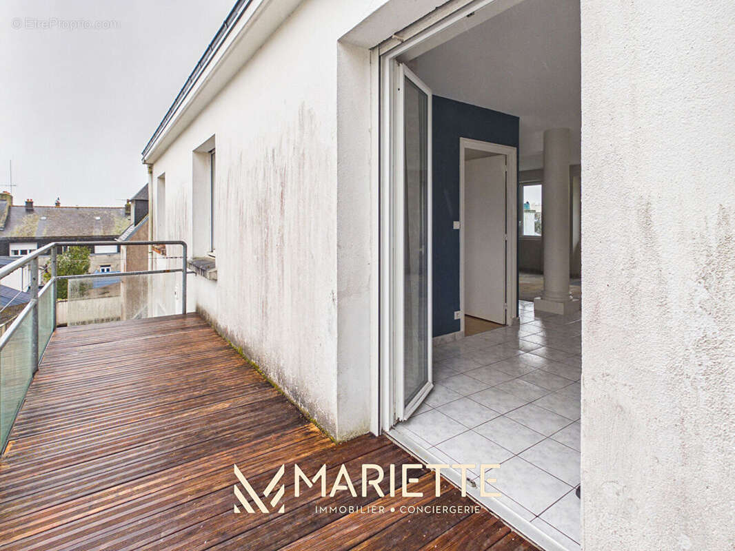 Appartement à CONCARNEAU