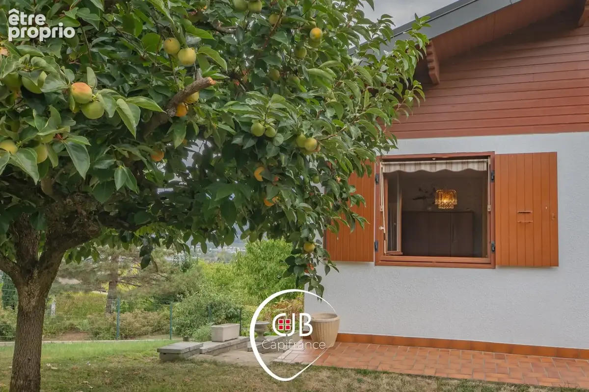 La Motte-Servolex – Maison évolutive avec 660 m² de terrain arboré et vue exceptionnelle - photo 22