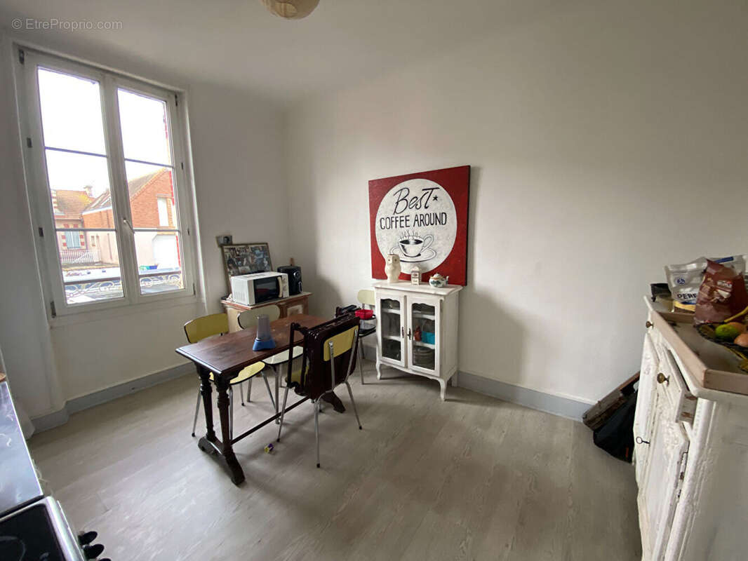 Appartement à OUISTREHAM