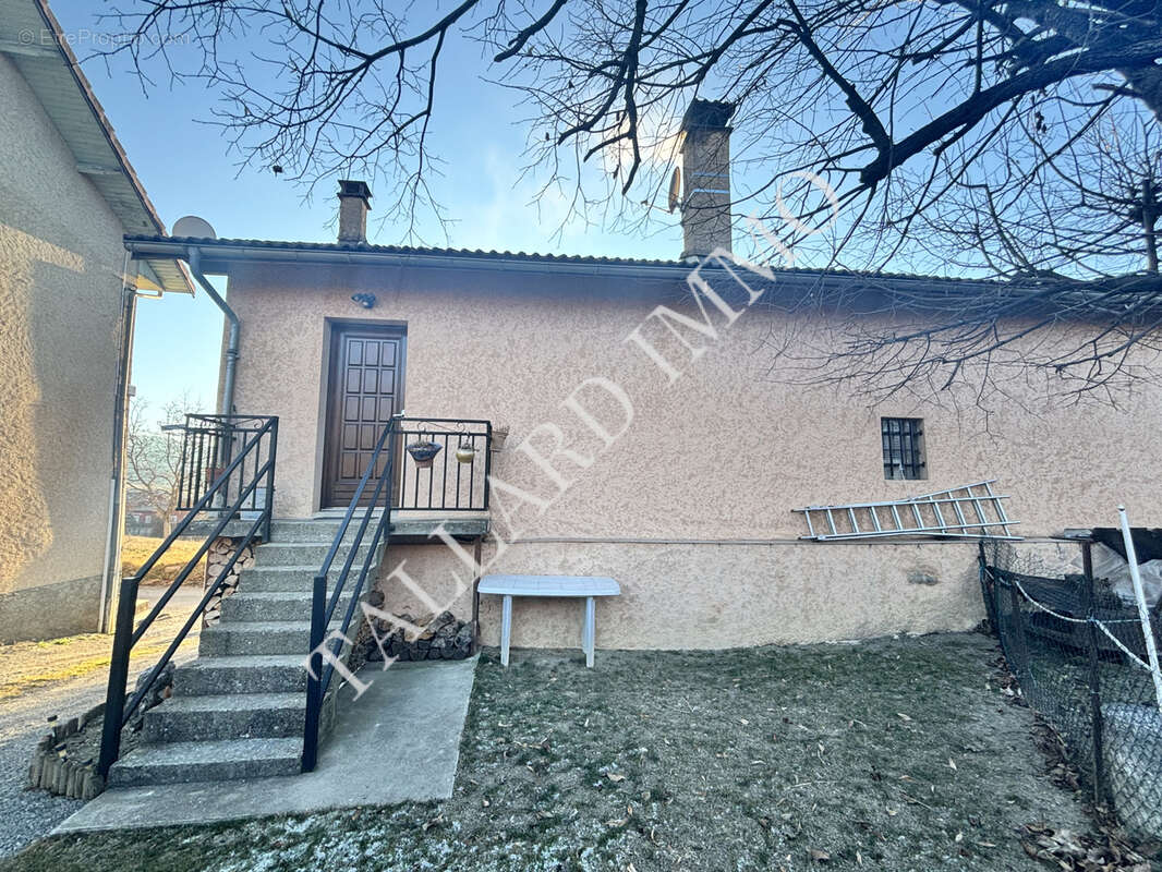 Maison à BREZIERS
