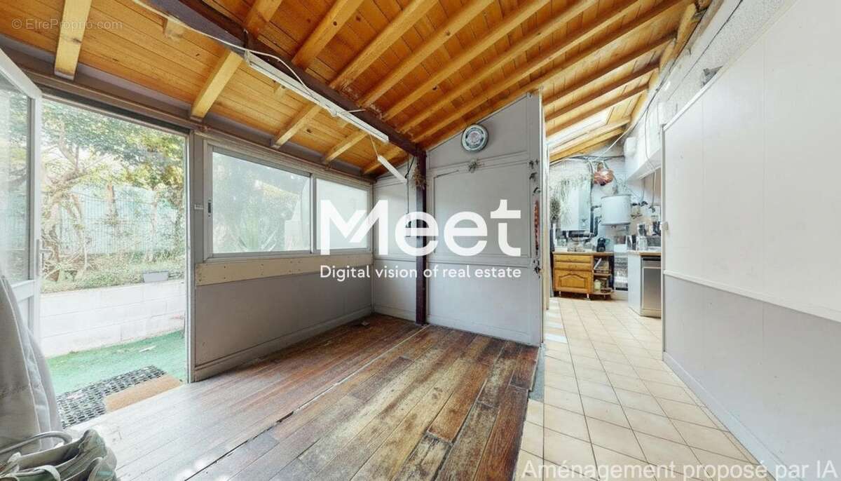 Maison à VITRY-SUR-SEINE