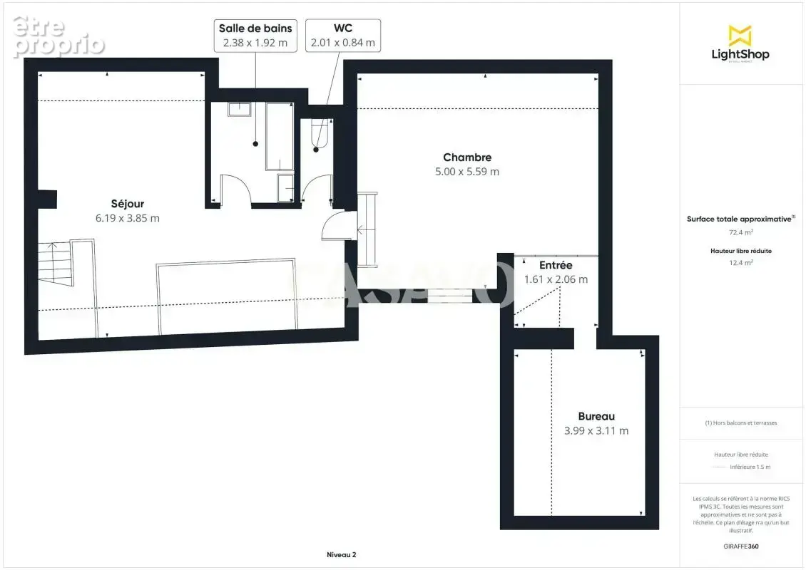 Vente Maison 6 pièces de 226m² - 95410 Groslay - photo 4