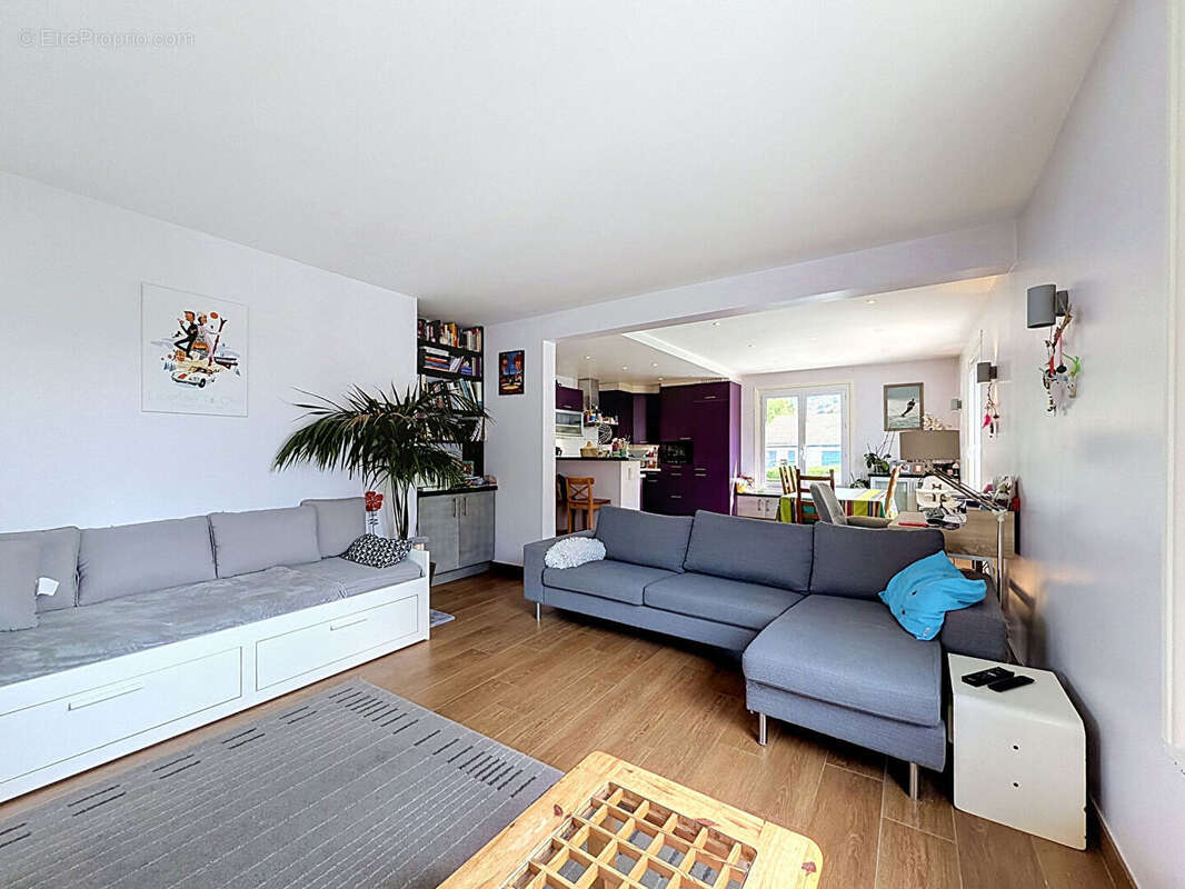 T4 annecy albigny  garage terrasse 97m² - photo 13