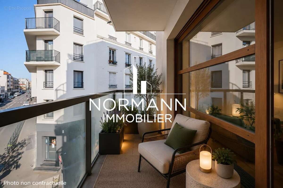 Appartement à ASNIERES-SUR-SEINE