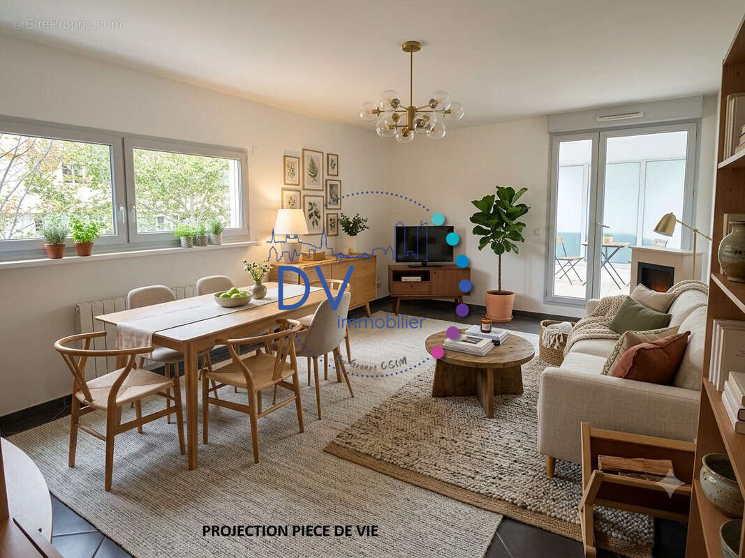 Appartement à LYON-8E