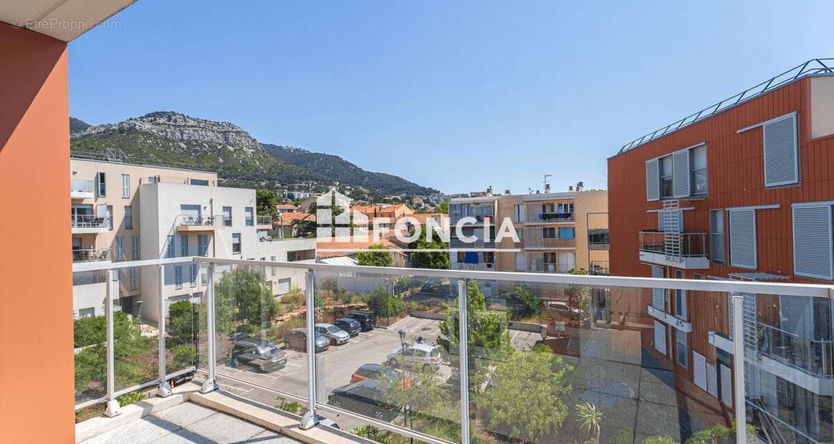 Toulon la loubiere superbe t3 63m2 terrasse et parking sous sol residence recente - photo 2