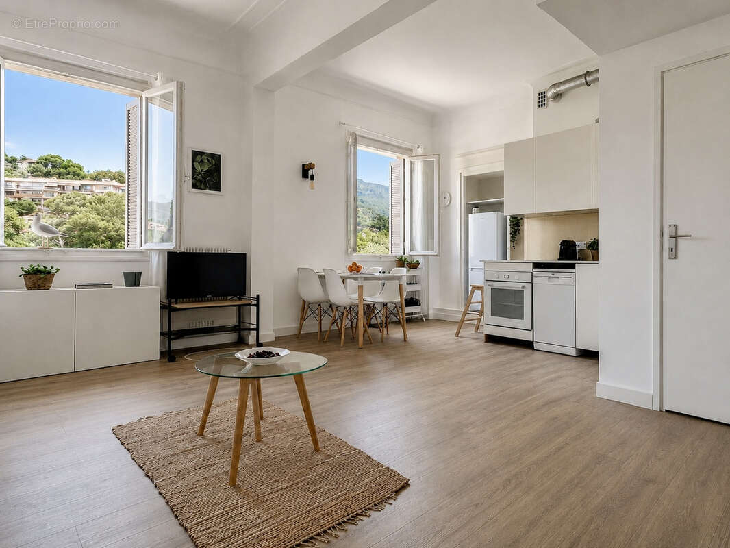 Appartement à MENTON