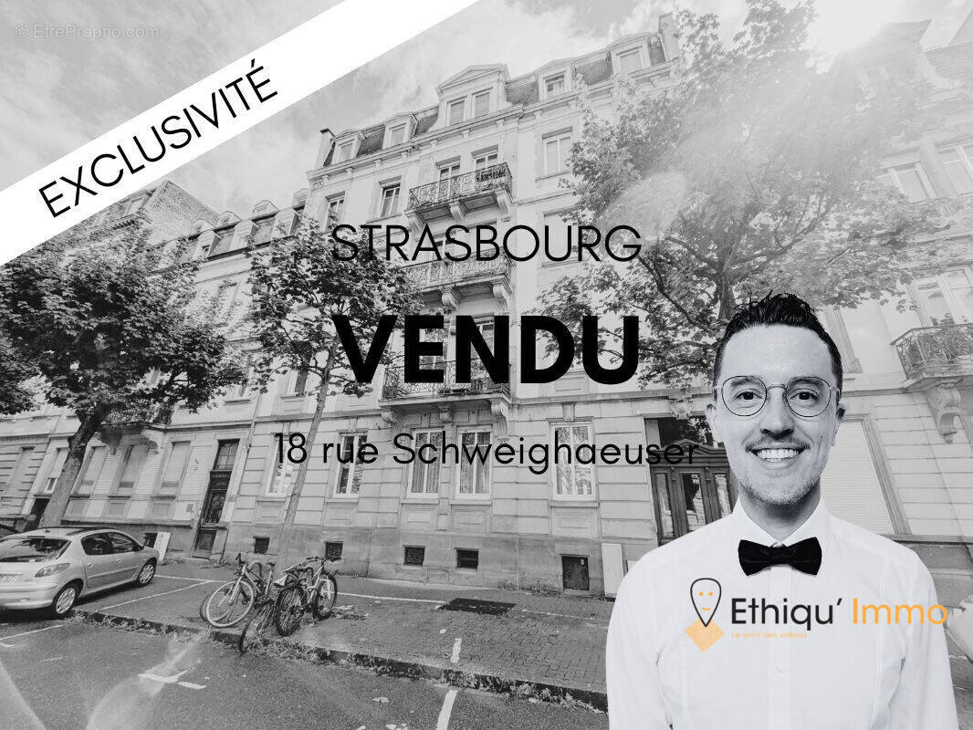 Appartement à STRASBOURG