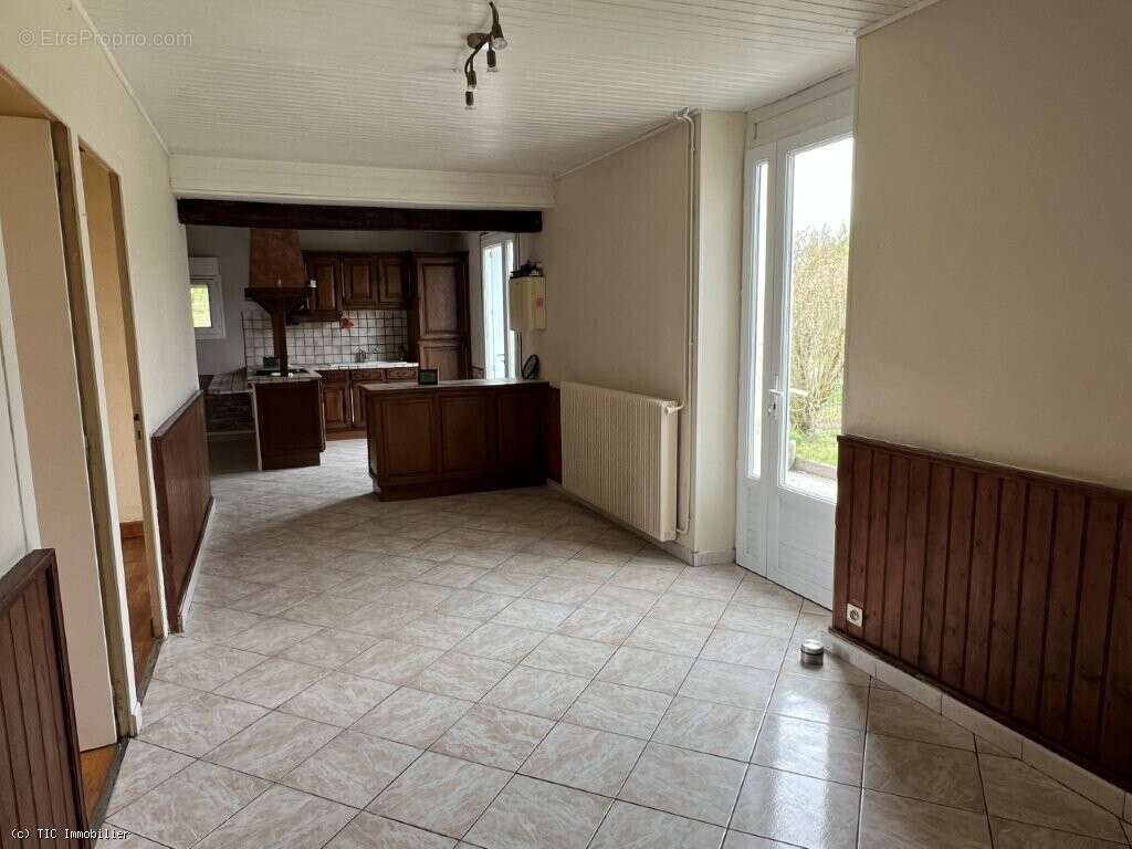 Maison à VILLEFAGNAN