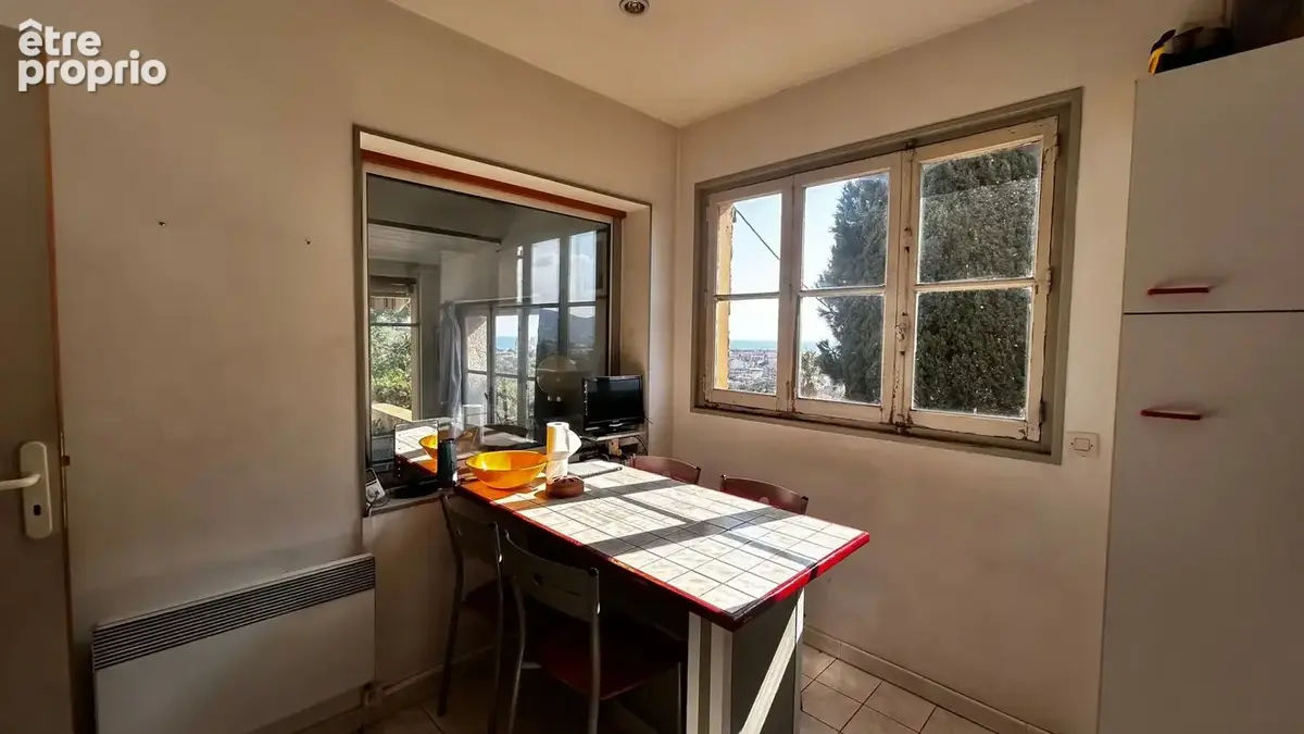 A vendre - Cannes - Vue mer   Appartement 3 pièces de 62 m²  + Terrasse de 15 m² + Jardin - photo 15