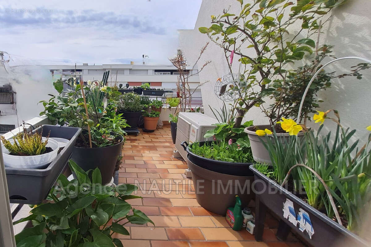 Appartement à LA GRANDE-MOTTE