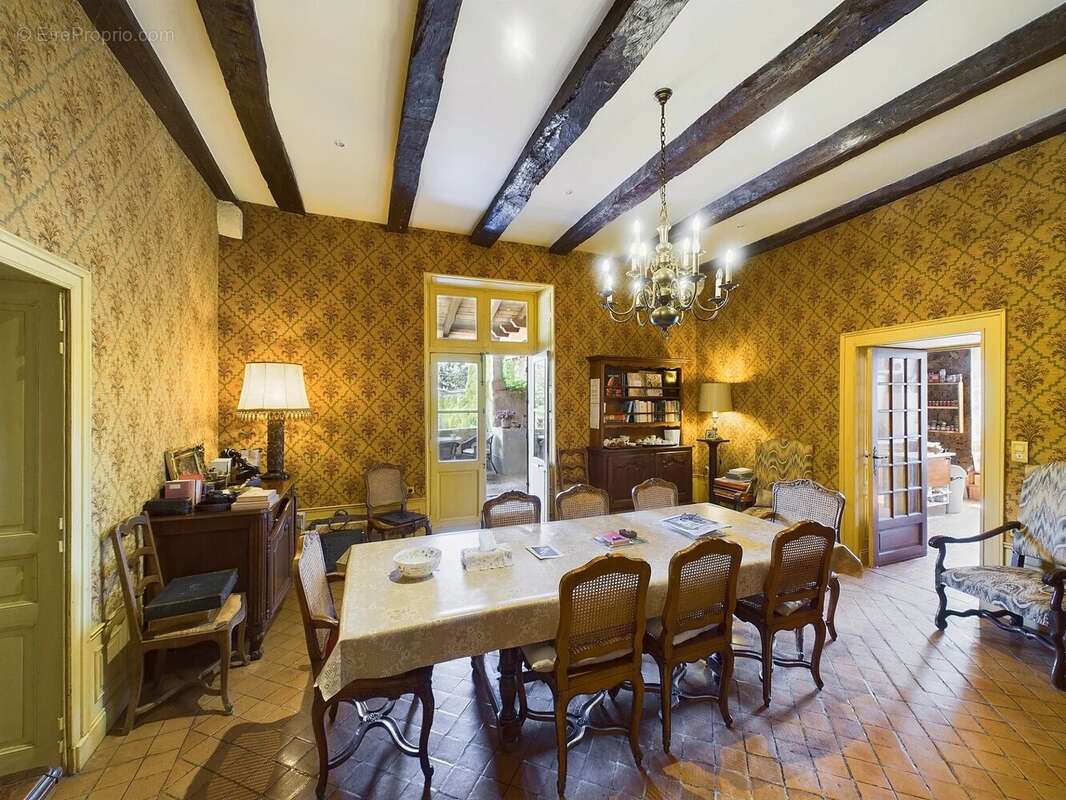 Magnifique gentilhommière du 17eme située près de Brantôme - photo 4