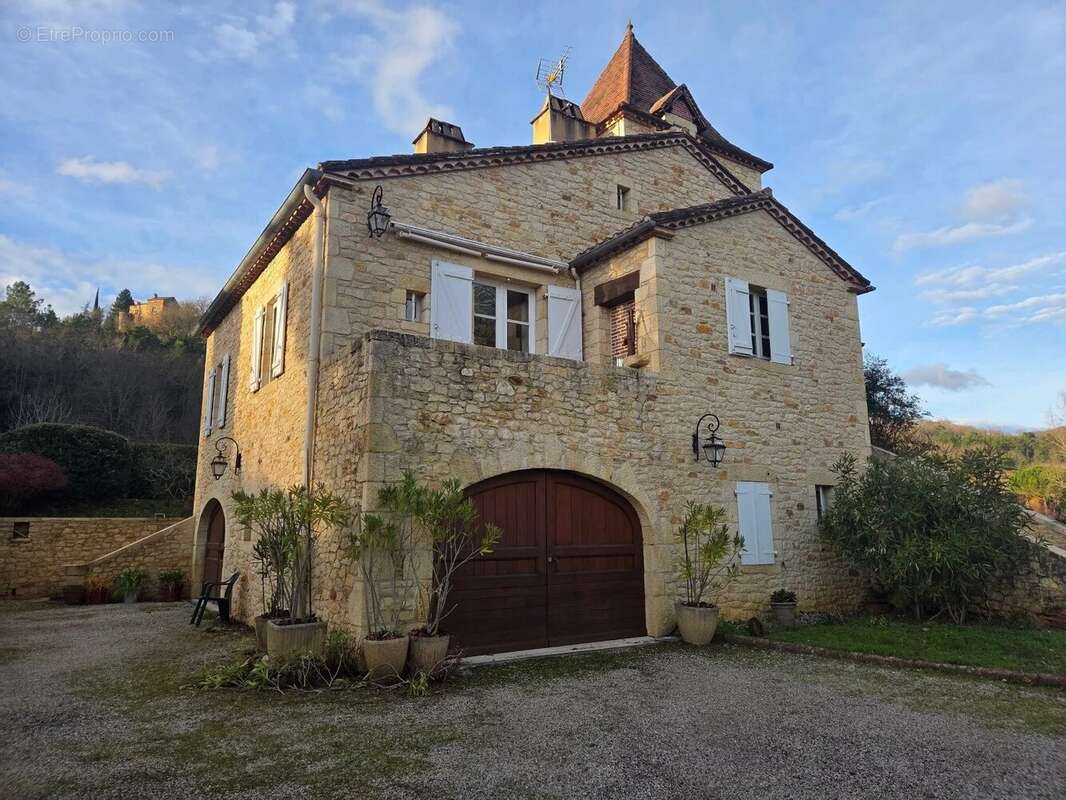 Maison à PRAYSSAC