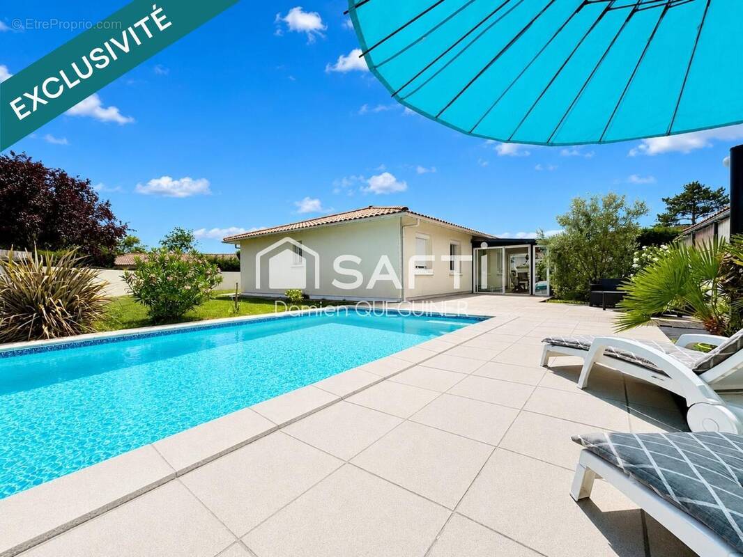 Maison 5 pièces 107 m² · à Le Teich · 107 m² · 449 000 €
