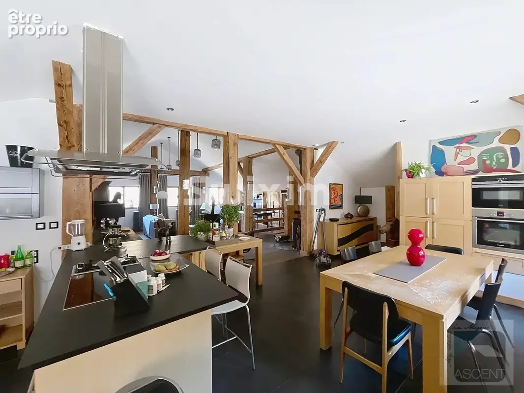 Appartement duplex à vendre à Saint-Gervais. - photo 6