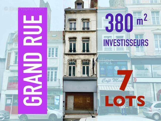 Appartement à BOULOGNE-SUR-MER