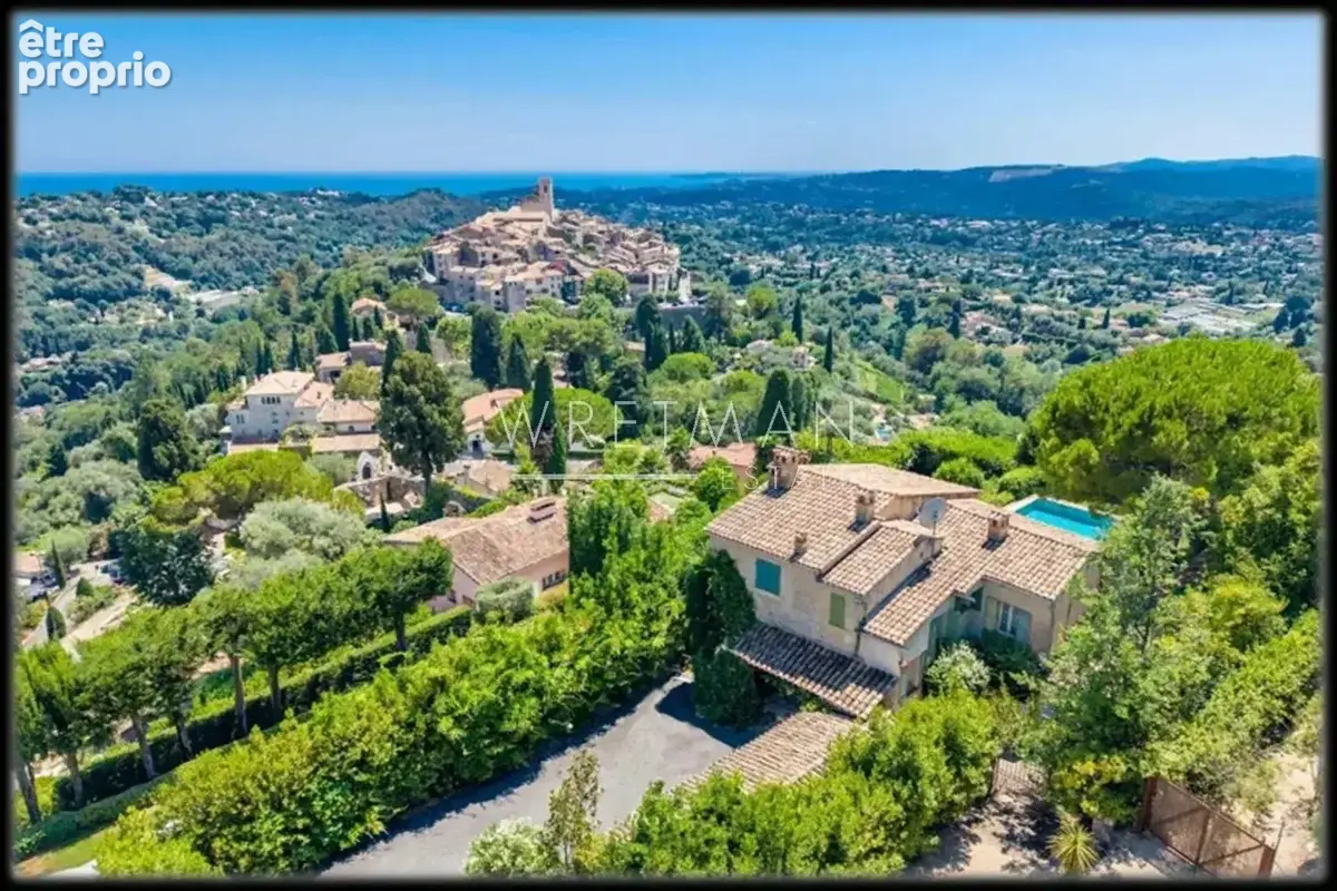 Mas provençal authentique avec vue sur la mer – Saint Paul de Vence - photo 2
