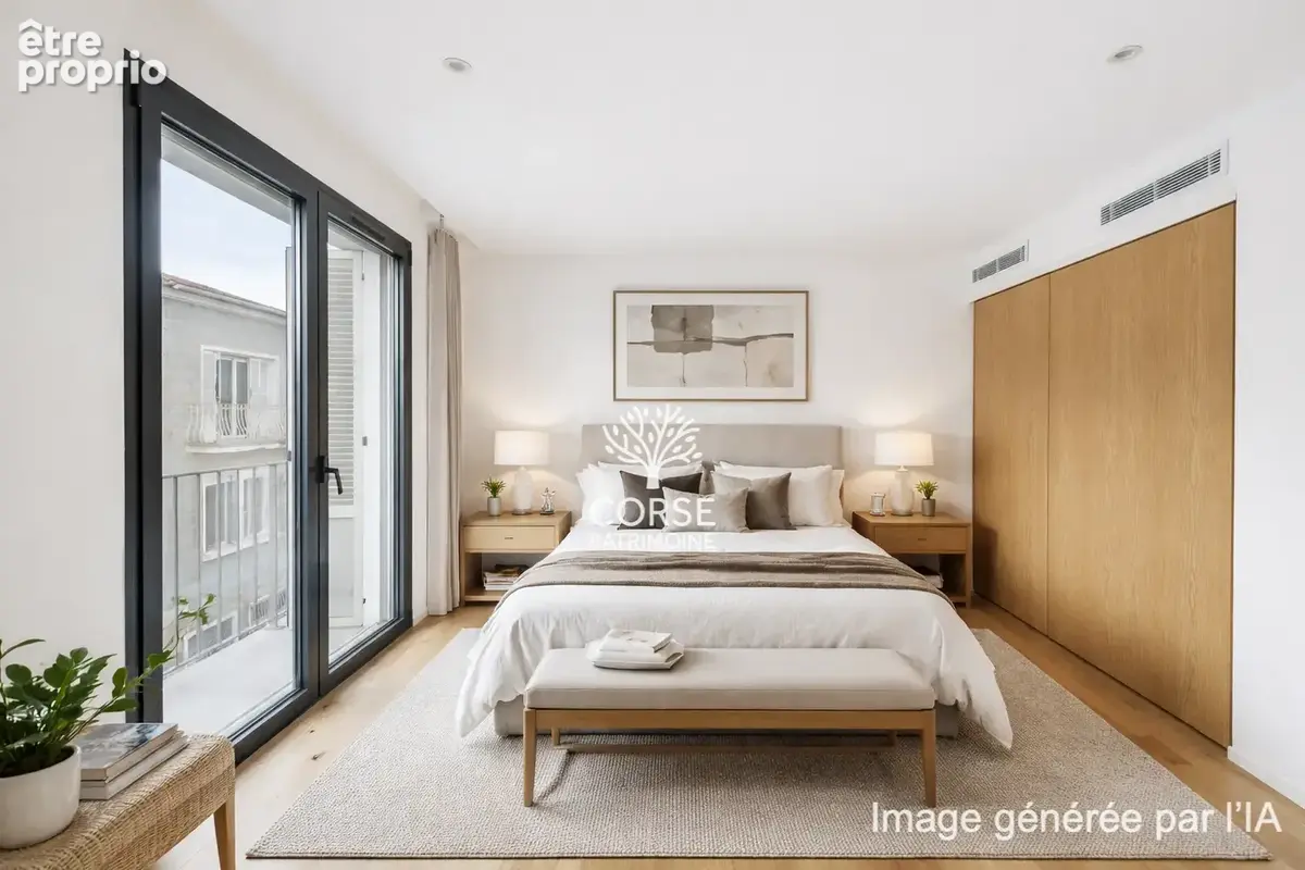 Vue mer en coeur de ville - Appartement T4 DUPLEX NEUF - photo 16