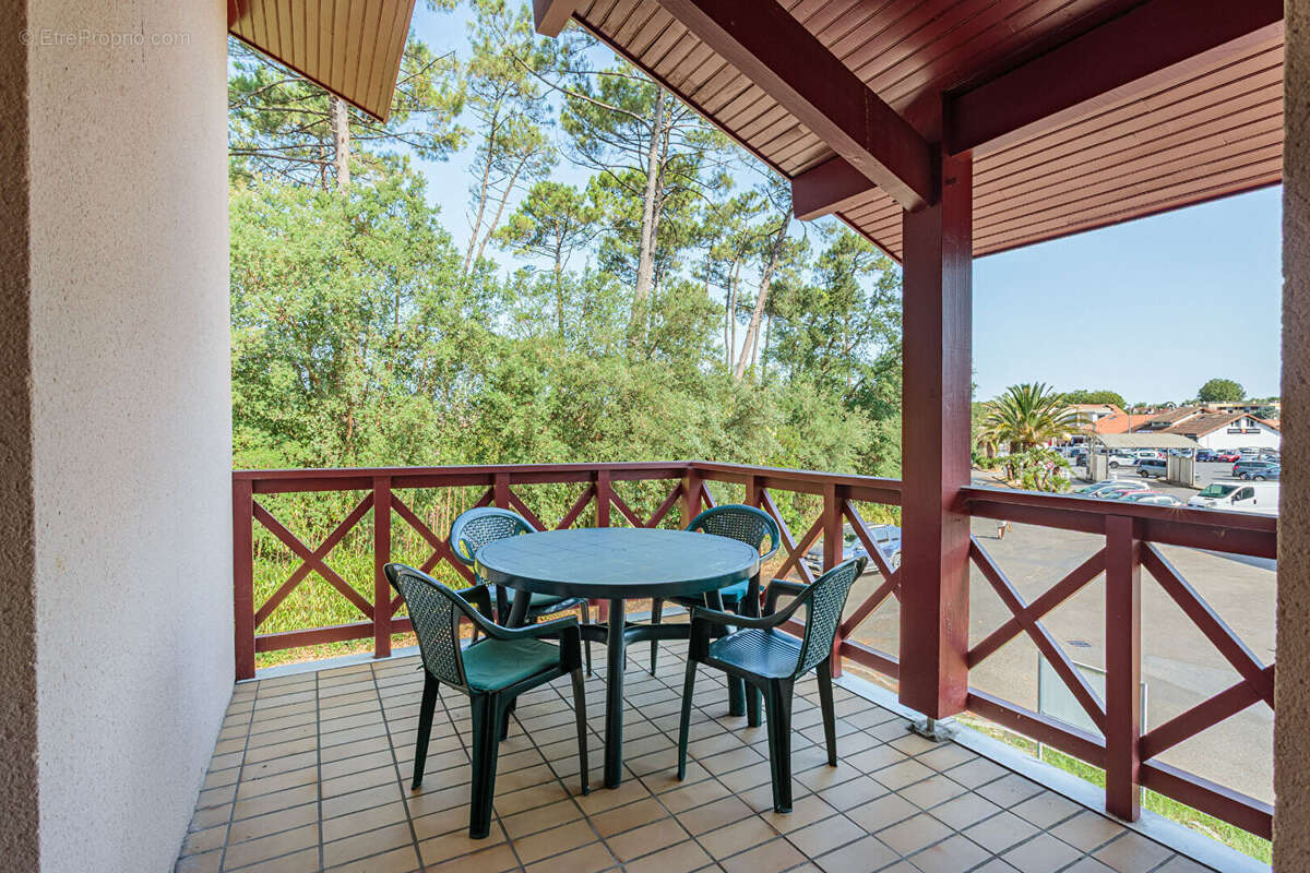 Capbreton  appartement t2 avec terrasse, proche centre-ville - photo 2