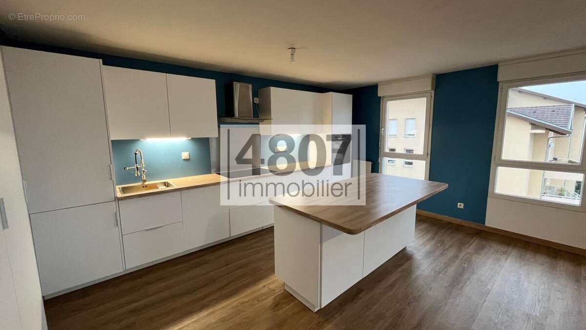 Appartement à SAINT-JULIEN-EN-GENEVOIS