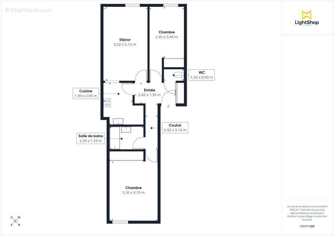 Appartement à BORDEAUX
