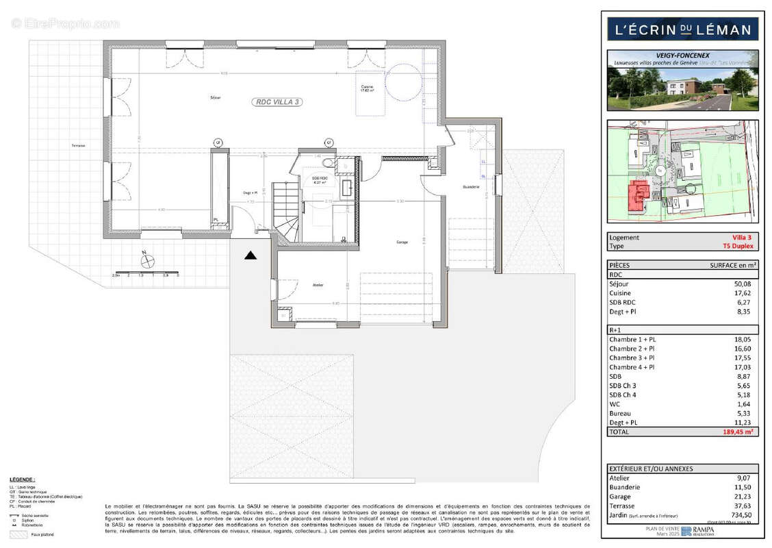 Maison à VEIGY-FONCENEX