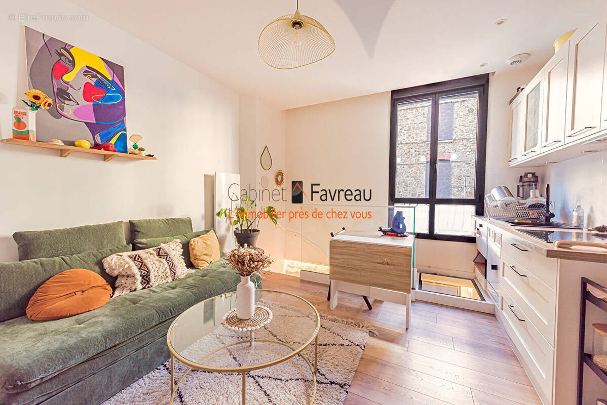 Appartement à GENTILLY