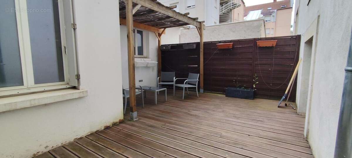 Appartement à NANCY