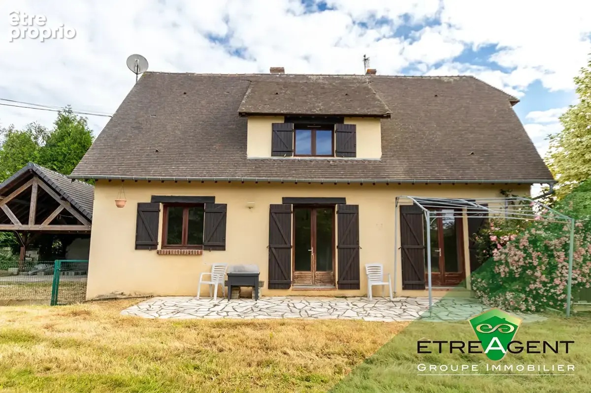 Maison CONCHES-EN-OUCHE avec sous-sol - 170 m² - 4 chambres - photo 3