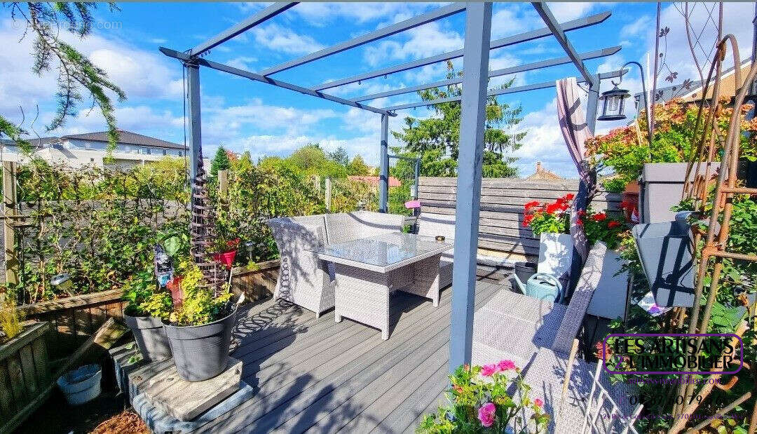 Appartement à MOULINS-LES-METZ