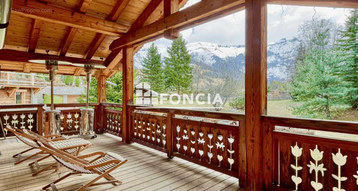 Maison à MEGEVE