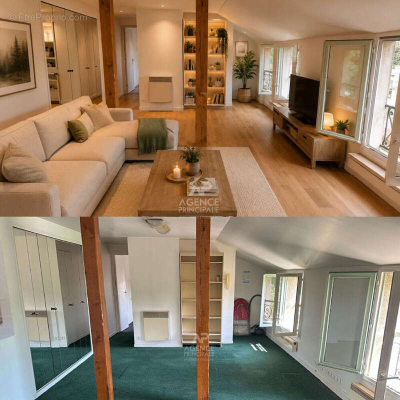Appartement Le Mesnil Le Roi 2 pièce(s) 48.56 m2 - église - photo 2