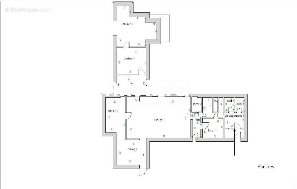 Commerce à BAIGNEUX-LES-JUIFS