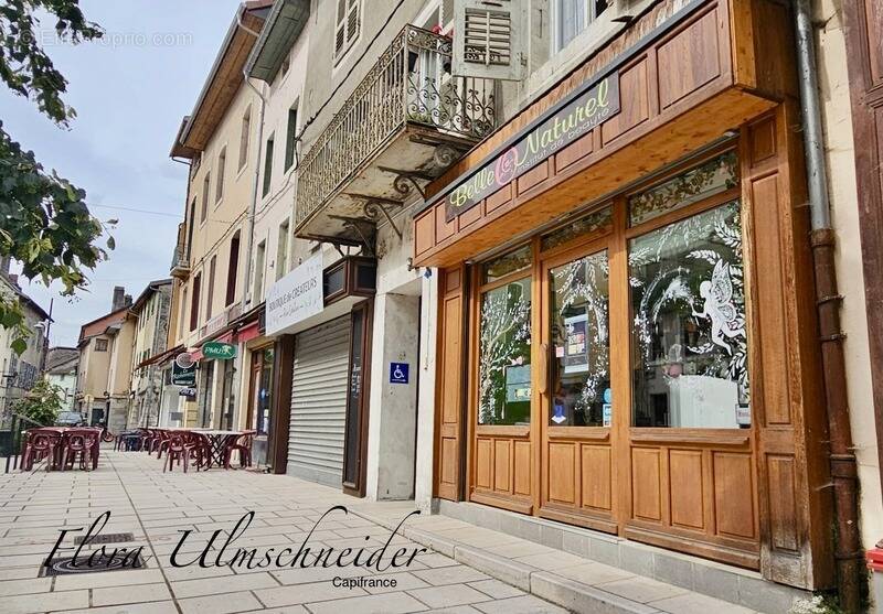 Commerce à SEYSSEL
