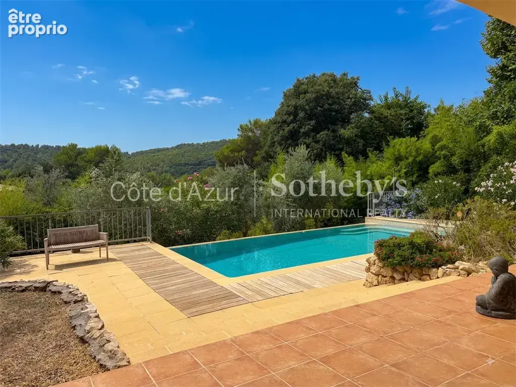 Biot, villa provençale avec piscine dans un domaine sécurisé - photo 4