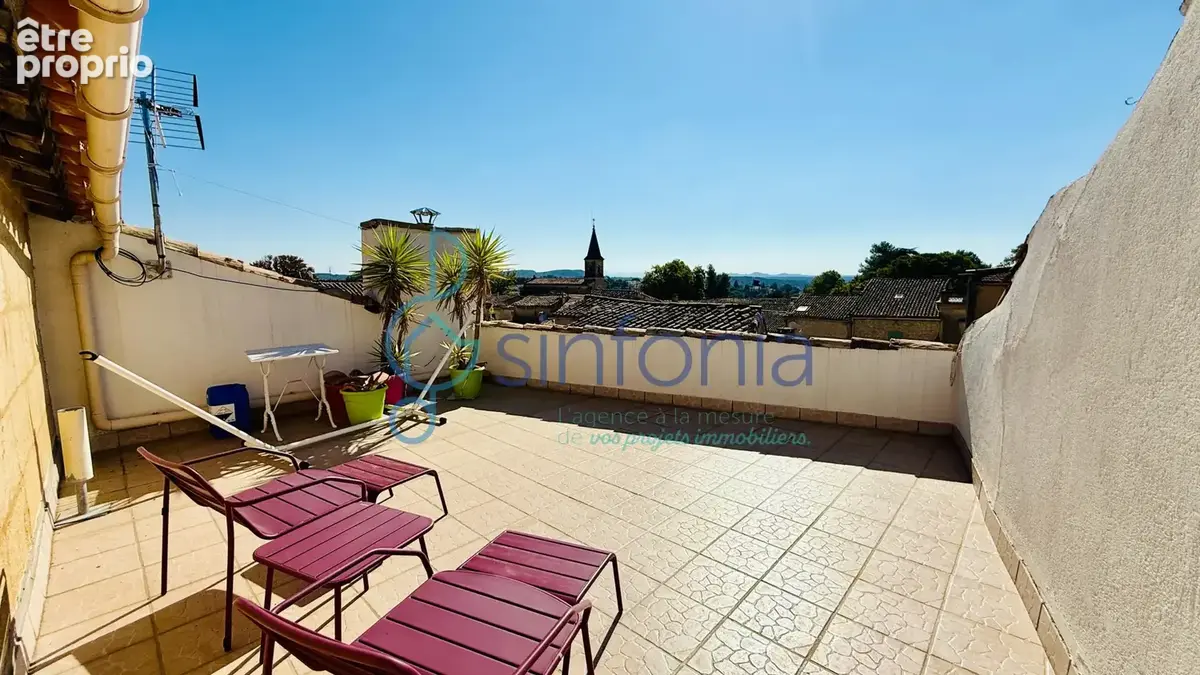 Vente maison de village entre nîmes, avignon, uzès - photo 14