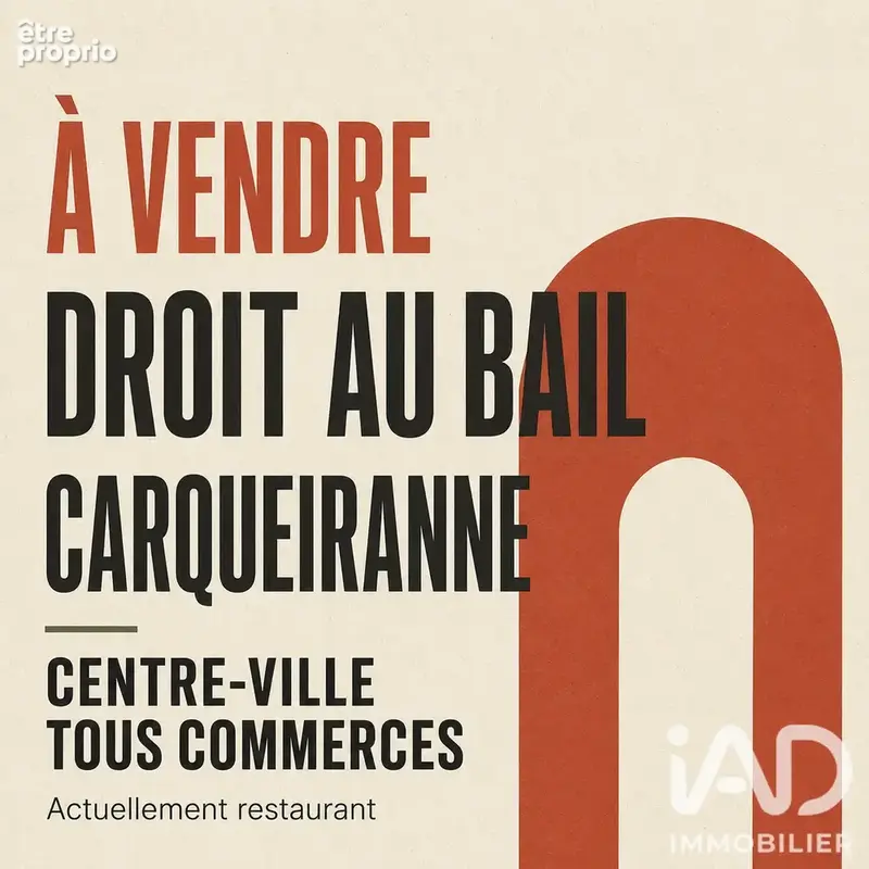 Commerce 41 m² à Carqueiranne · 41 m² · 31 000 €