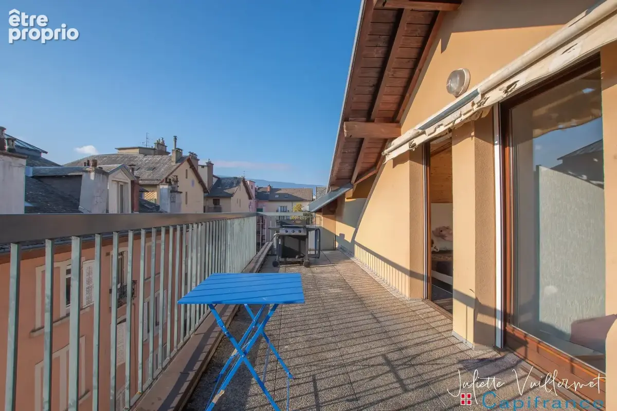 CHAMBERY (73000) : Appartement 3 chambres, cave, garage - photo 16