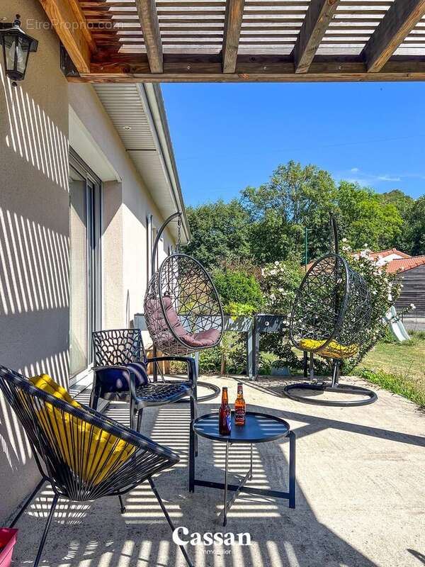 Maison à GIOU-DE-MAMOU