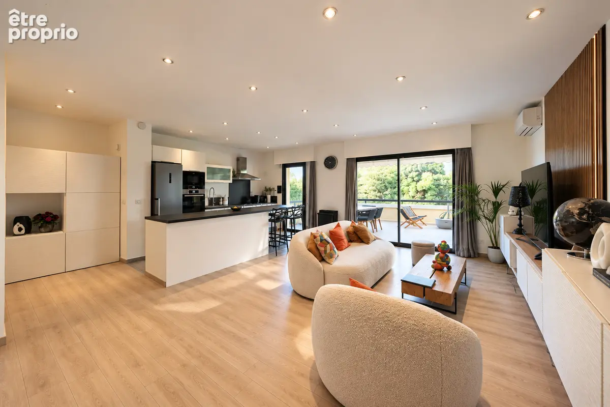 Appartement 91m² à mandelieu-la-napoule - photo 5