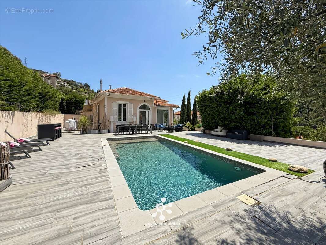 Nice – maison mitoyenne avec piscine - photo 2