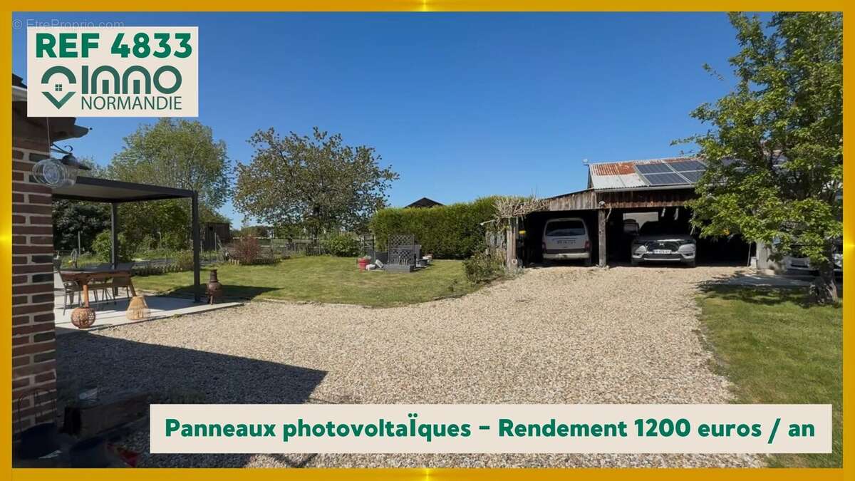 Maison à L'AIGLE