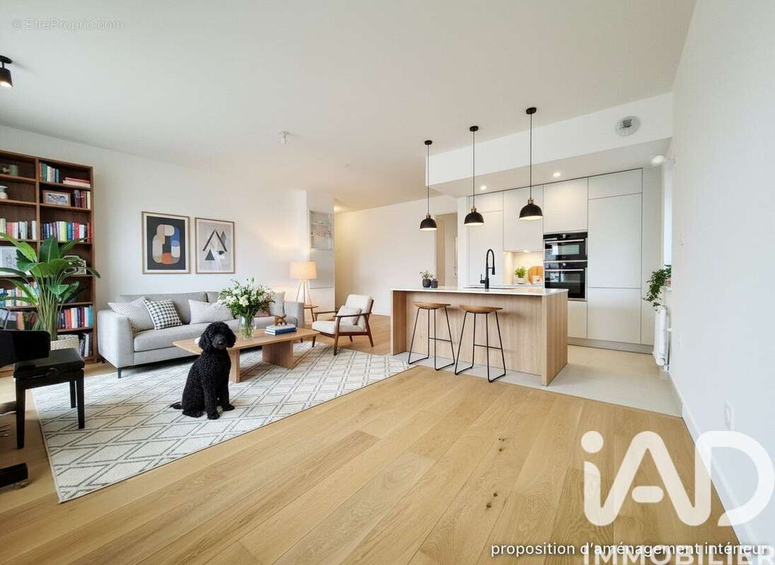 Photo 2 - Appartement à LE PLESSIS-ROBINSON