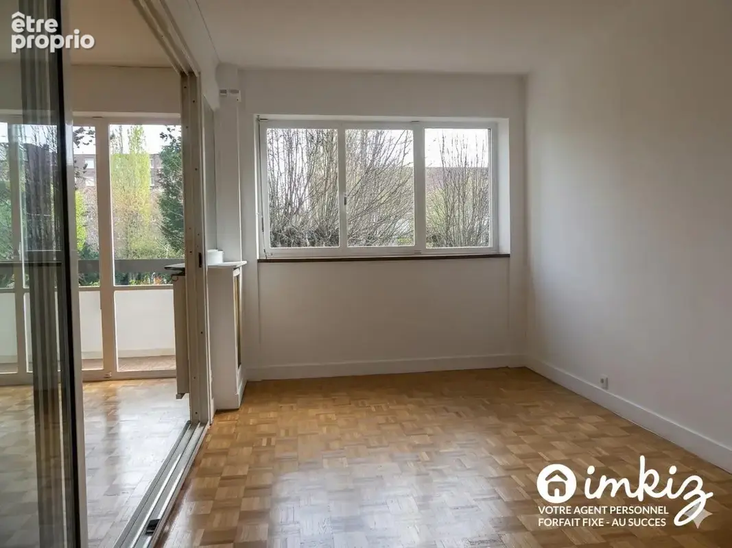 Quartier Petit Ivry - PARC  privé - 5p - Balcon - photo 9