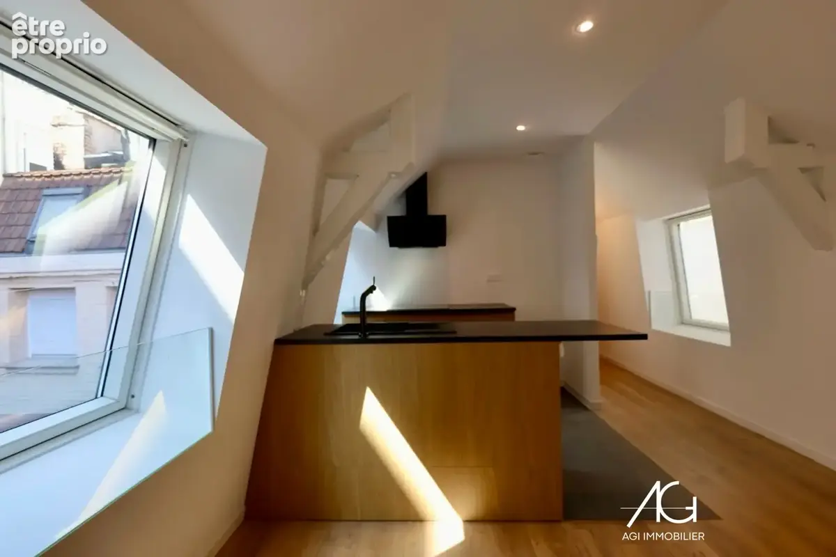 Appartement T3   50m2 rénové   Rue Léon Gambetta, Lille - photo 4