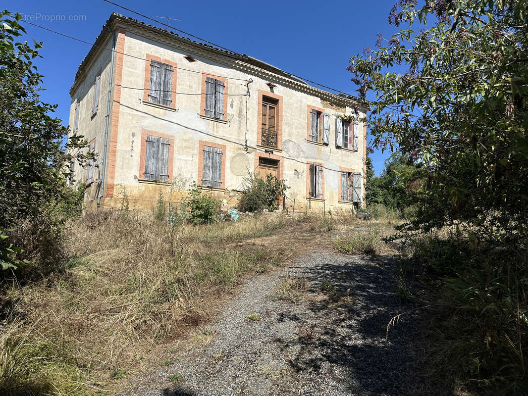 Maison à L'ISLE-EN-DODON