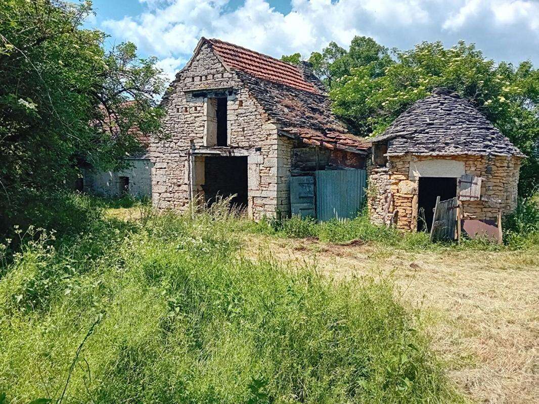 Maison à LIMOGNE-EN-QUERCY