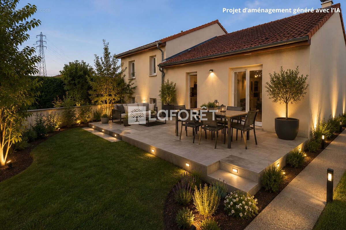 Maison individuelle 5 pièces BOUSSE - photo 15