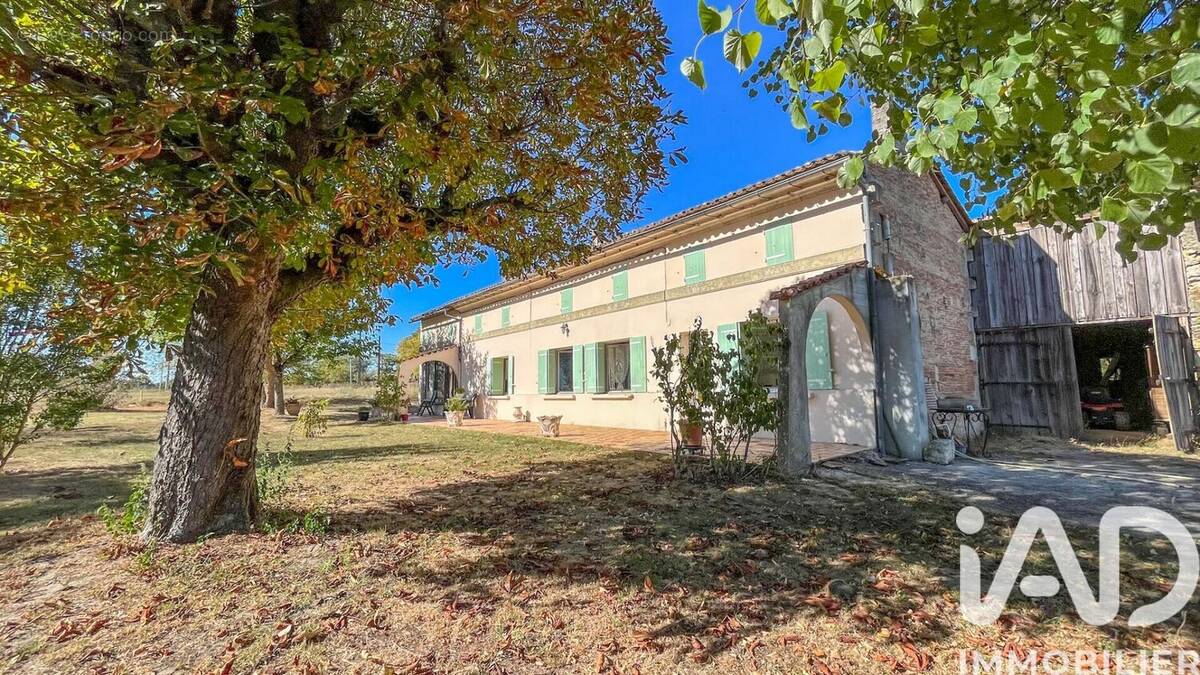 Photo 1 - Maison à LARUSCADE