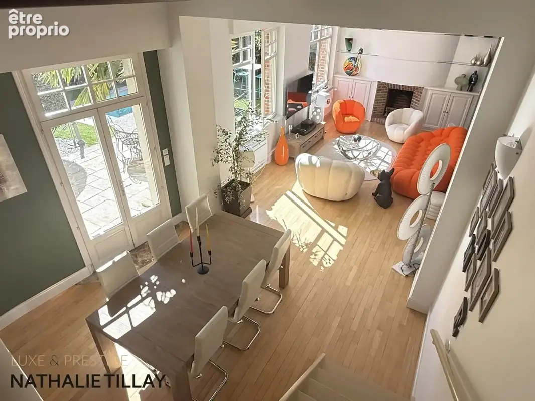 Orleans St Marceau, maison a vendre, jardin et piscine, climatisation, rénovée, parfait etat , coup de coeur - photo 7